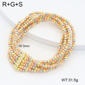 2B4005241aima-737  Stainless Steel Bracelet