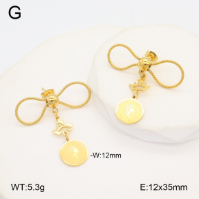 2E2006371bbml-480  Stainless Steel Earrings