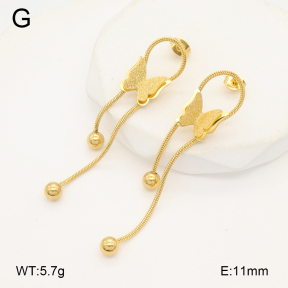 2E2006373bbml-480  Stainless Steel Earrings