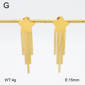 2E2006378vbmb-480  Stainless Steel Earrings