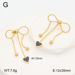 2E4004568bbml-480  Stainless Steel Earrings
