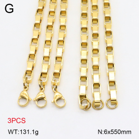 2N2007136ajho-389  Stainless Steel Necklace