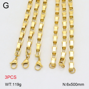 2N2007137ajam-389  Stainless Steel Necklace