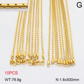 2N2007138albv-389  Stainless Steel Necklace