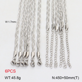 2N2007141bika-389  Stainless Steel Necklace