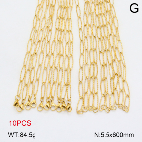 2N2007142bpmb-389  Stainless Steel Necklace