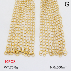 2N2007143bpkb-389  Stainless Steel Necklace