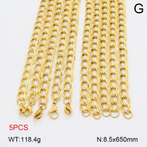 2N2007145alja-389  Stainless Steel Necklace