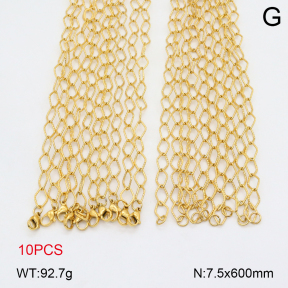 2N2007147bpkb-389  Stainless Steel Necklace