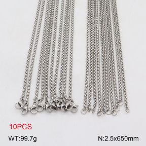 2N2007148vila-389  Stainless Steel Necklace