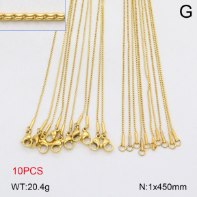 2N2007149ajha-389  Stainless Steel Necklace