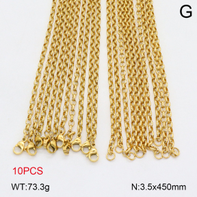 2N2007150albv-389  Stainless Steel Necklace