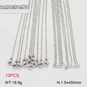 2N2007157vila-389  Stainless Steel Necklace