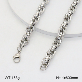 2N2007160vhli-389  Stainless Steel Necklace