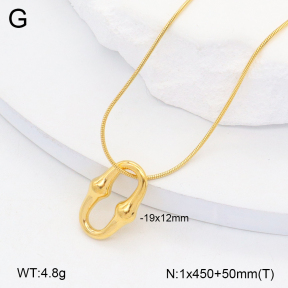 2N2007165bbml-436  Stainless Steel Necklace