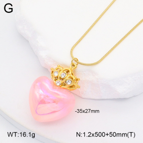 2N3002967bhia-669  Stainless Steel Necklace