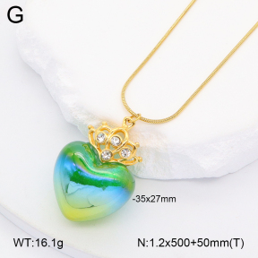 2N3002968bhia-669  Stainless Steel Necklace