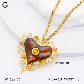 2N3002969bhia-669  Stainless Steel Necklace