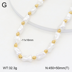 2N3002971vbpb-464  Stainless Steel Necklace