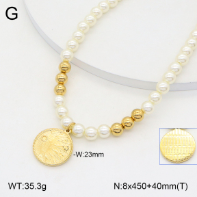 2N3002974vbpb-464  Stainless Steel Necklace