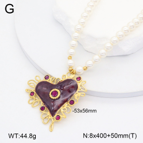 2N3002982bhia-393  Stainless Steel Necklace