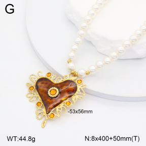 2N3002984bhia-393  Stainless Steel Necklace