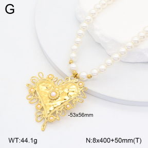 2N3002985bhia-393  Stainless Steel Necklace