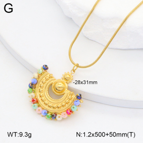 2N4004845vhhl-669  Stainless Steel Necklace