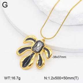 2N4004846vhhl-669  Stainless Steel Necklace