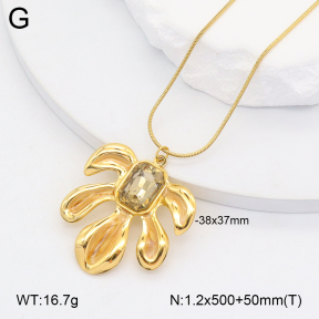 2N4004848vhhl-669  Stainless Steel Necklace