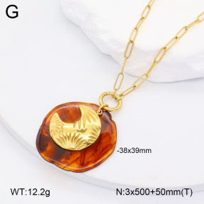 2N4004852vhhl-669  Stainless Steel Necklace
