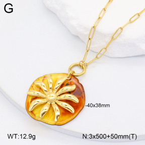 2N4004854vhhl-669  Stainless Steel Necklace