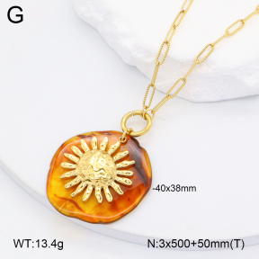 2N4004855vhhl-669  Stainless Steel Necklace