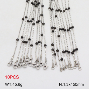 2N4004856bkab-389  Stainless Steel Necklace