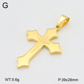 2P2004794bbml-436  Stainless Steel Pendant