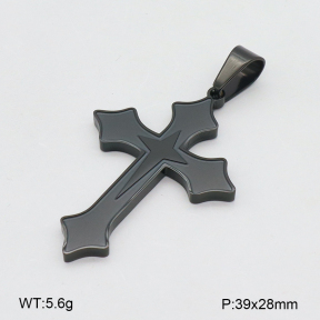 2P2004796bbml-436  Stainless Steel Pendant