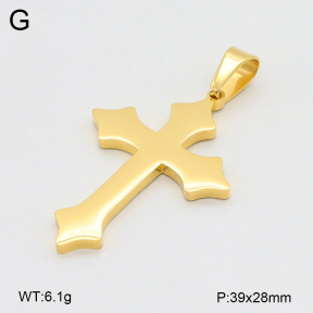 2P2004797aakl-436  Stainless Steel Pendant
