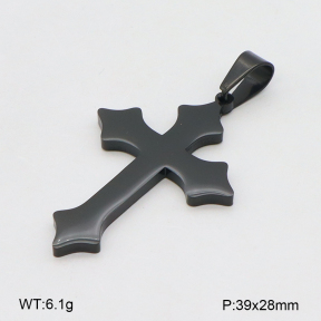 2P2004799aakl-436  Stainless Steel Pendant