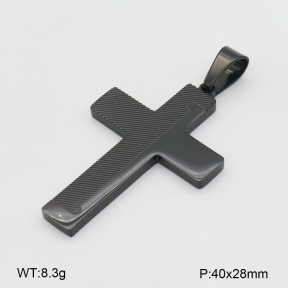 2P2004804bbml-436  Stainless Steel Pendant