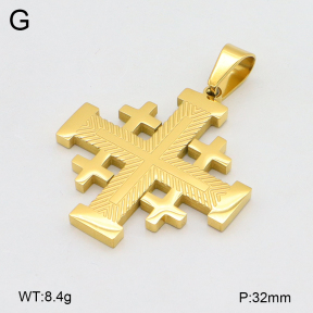 2P2004805vbmb-436  Stainless Steel Pendant