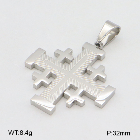 2P2004806ablb-436  Stainless Steel Pendant