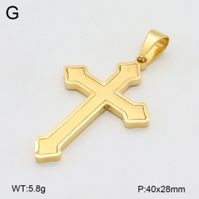 2P2004808vbnl-436  Stainless Steel Pendant