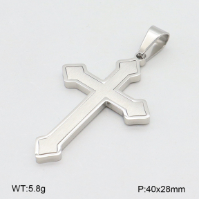 2P2004809bbml-436  Stainless Steel Pendant