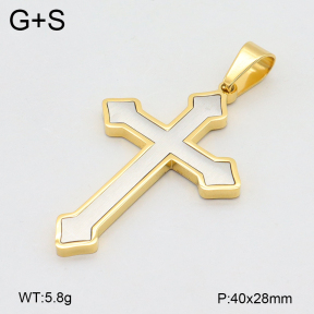 2P2004810vbnl-436  Stainless Steel Pendant