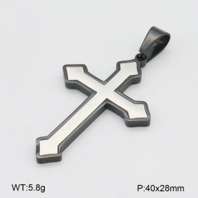 2P2004813vbnl-436  Stainless Steel Pendant