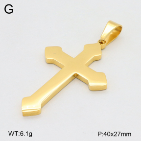 2P2004814aakl-436  Stainless Steel Pendant