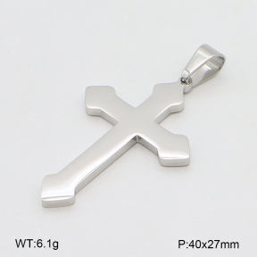 2P2004815aajl-436  Stainless Steel Pendant