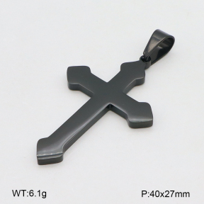 2P2004816aakl-436  Stainless Steel Pendant