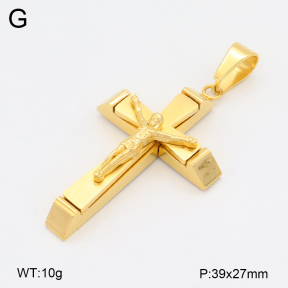 2P2004817bhva-436  Stainless Steel Pendant