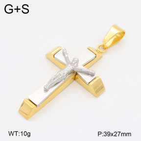 2P2004818bhva-436  Stainless Steel Pendant